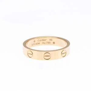 CARTIER Authentic 18k Gold Love Ring